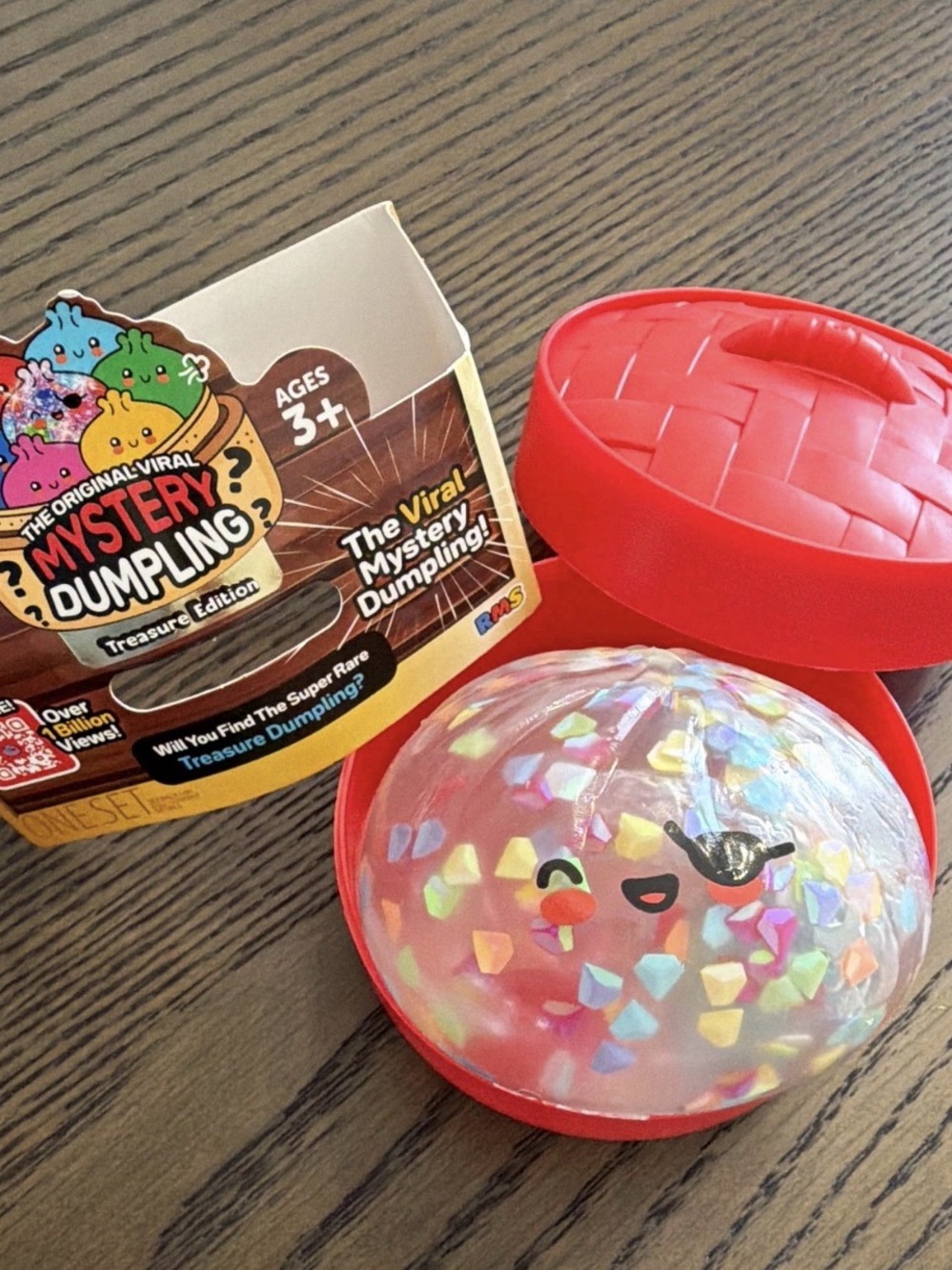 NEW RMS Mystery Dumpling Treasure Edition Rare CHASE Version Squishy